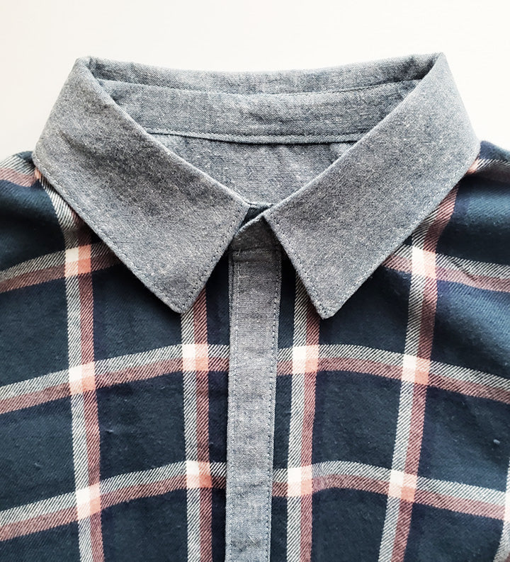 Shirtmaking: An Alternate Method for Making a Collar Pattern Scout Studio Shirtmaking: An Alternate Method for Making a Collar Pattern Scout Studio