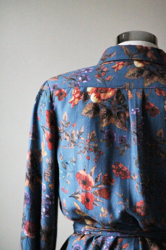 Shirtmaking: Adding a Yoke to a Blouse Pattern (Burrito Method)