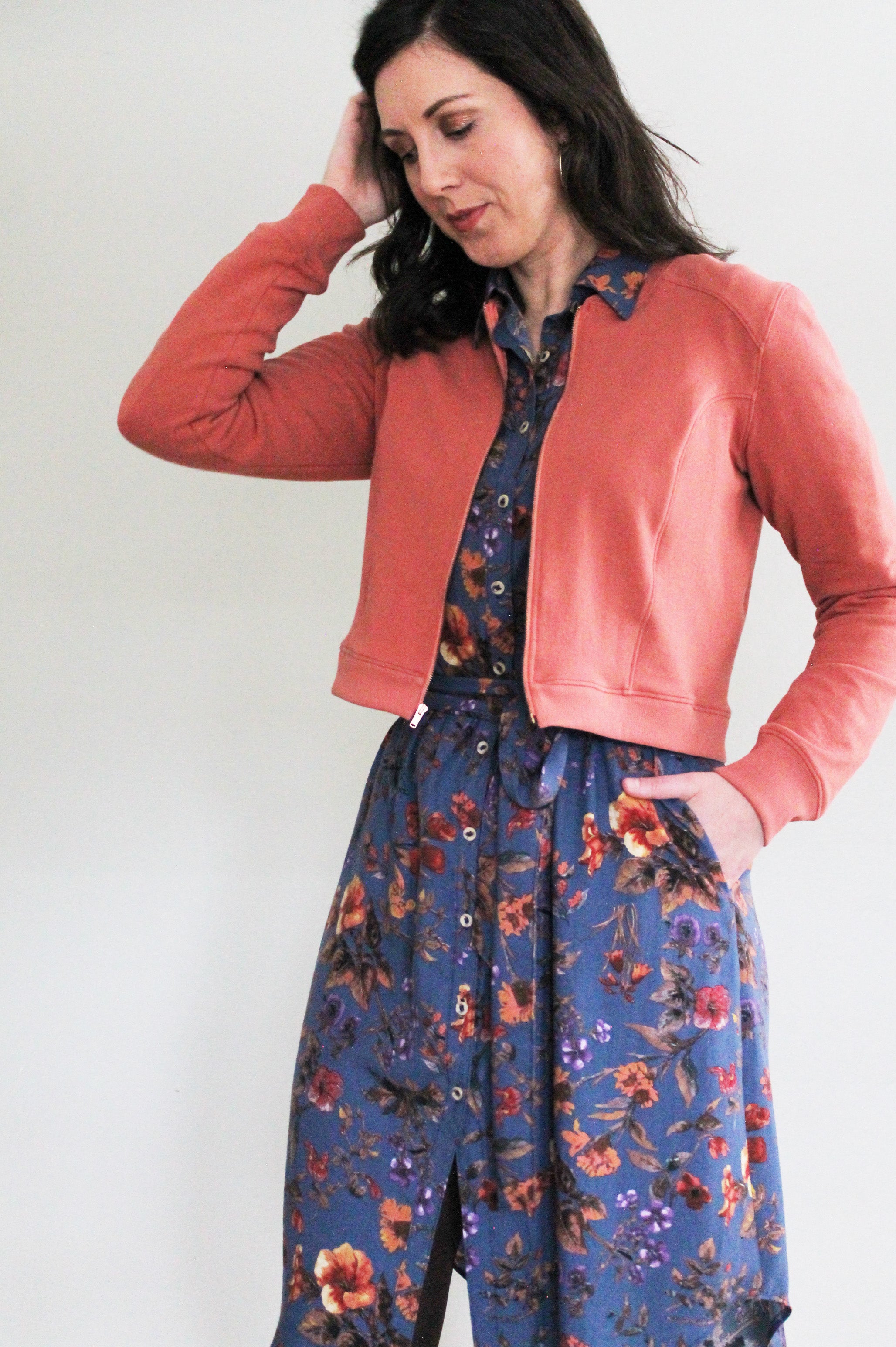 how to cut a pocket for a dress Inseam Pocket Sewing Tutorial (with FREE download!) Helen's Closet Patterns