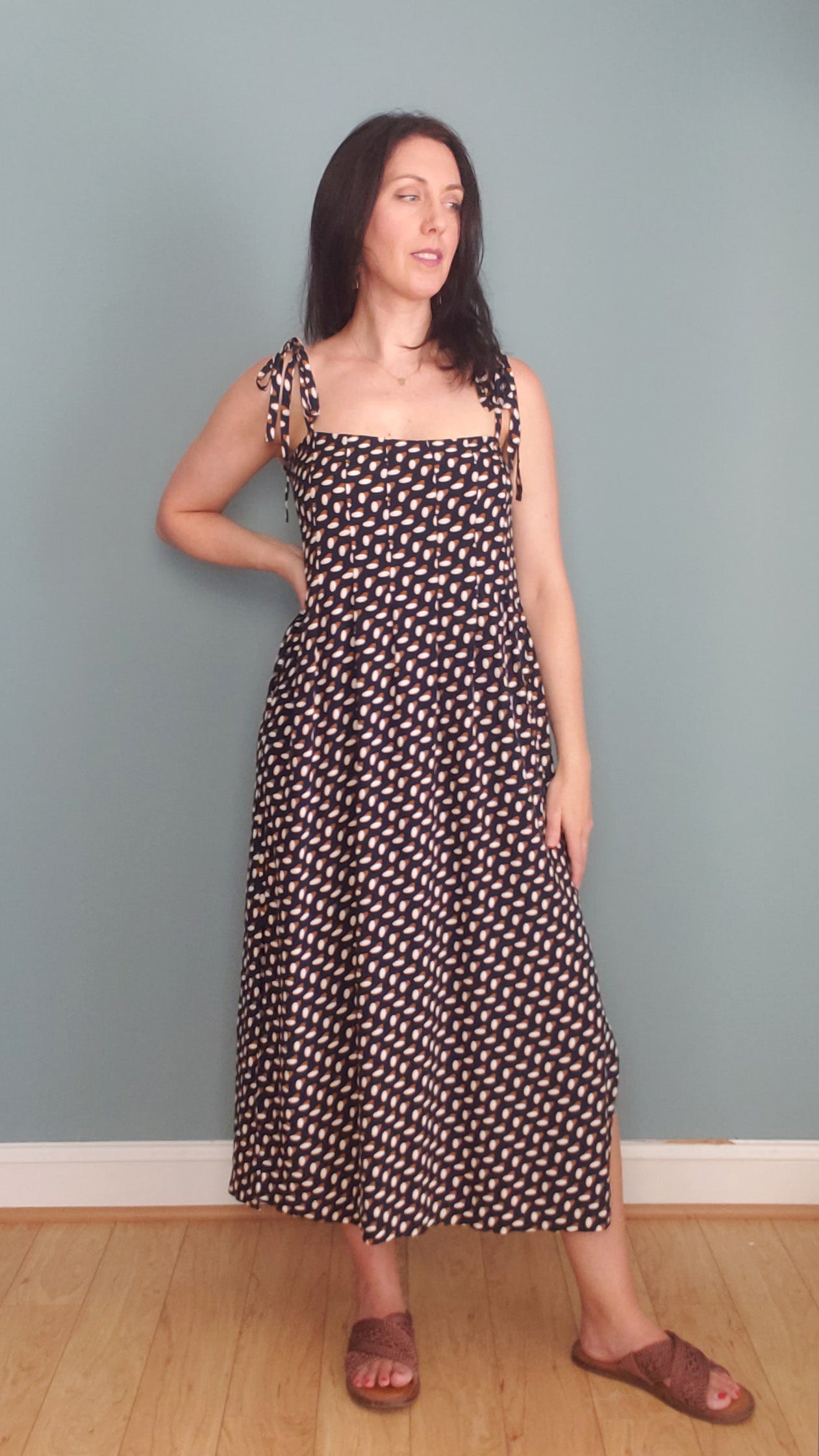 Flora Tank + Dress - PDF SEWING PATTERN