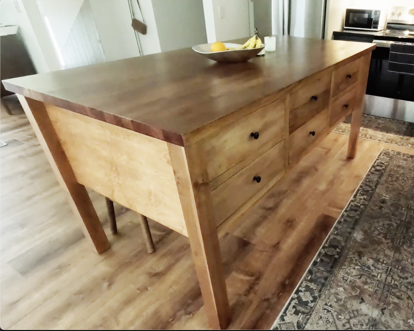 Kitchen Island Build Plans