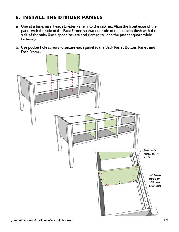 Kitchen Island Build Plans