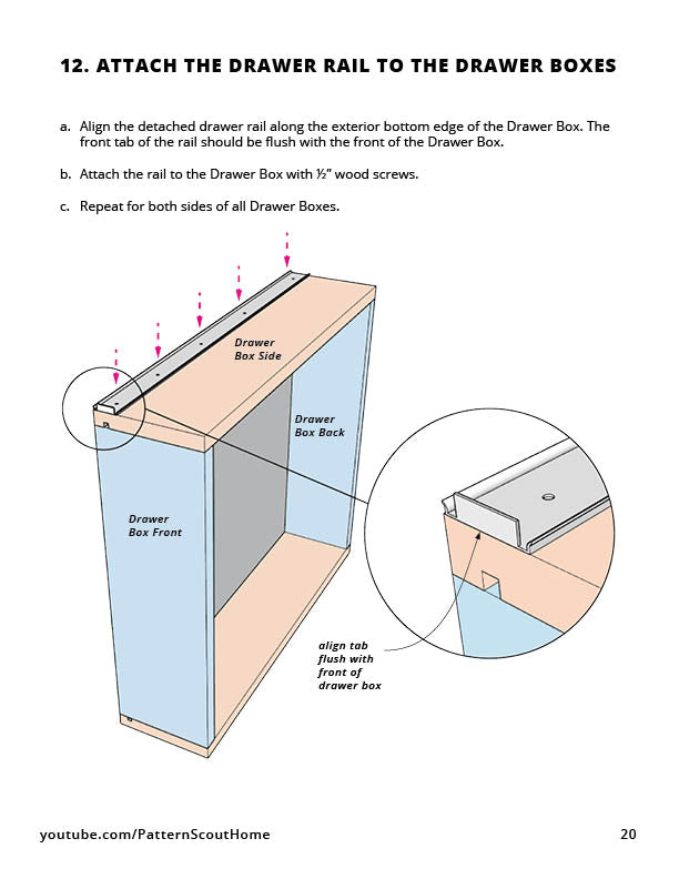 Kitchen Island Build Plans