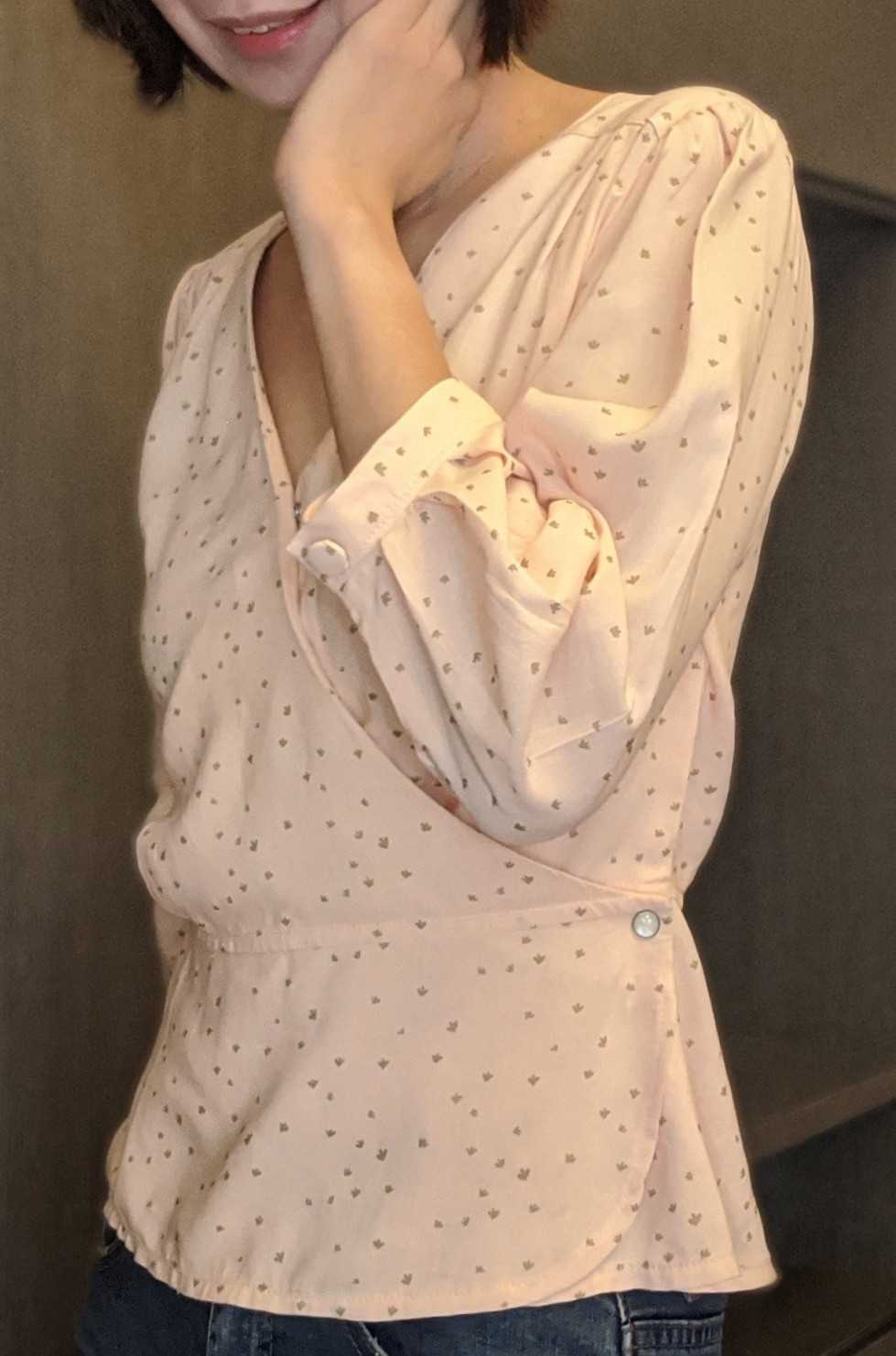 Romy Wrap Top + Dress - PDF SEWING PATTERN
