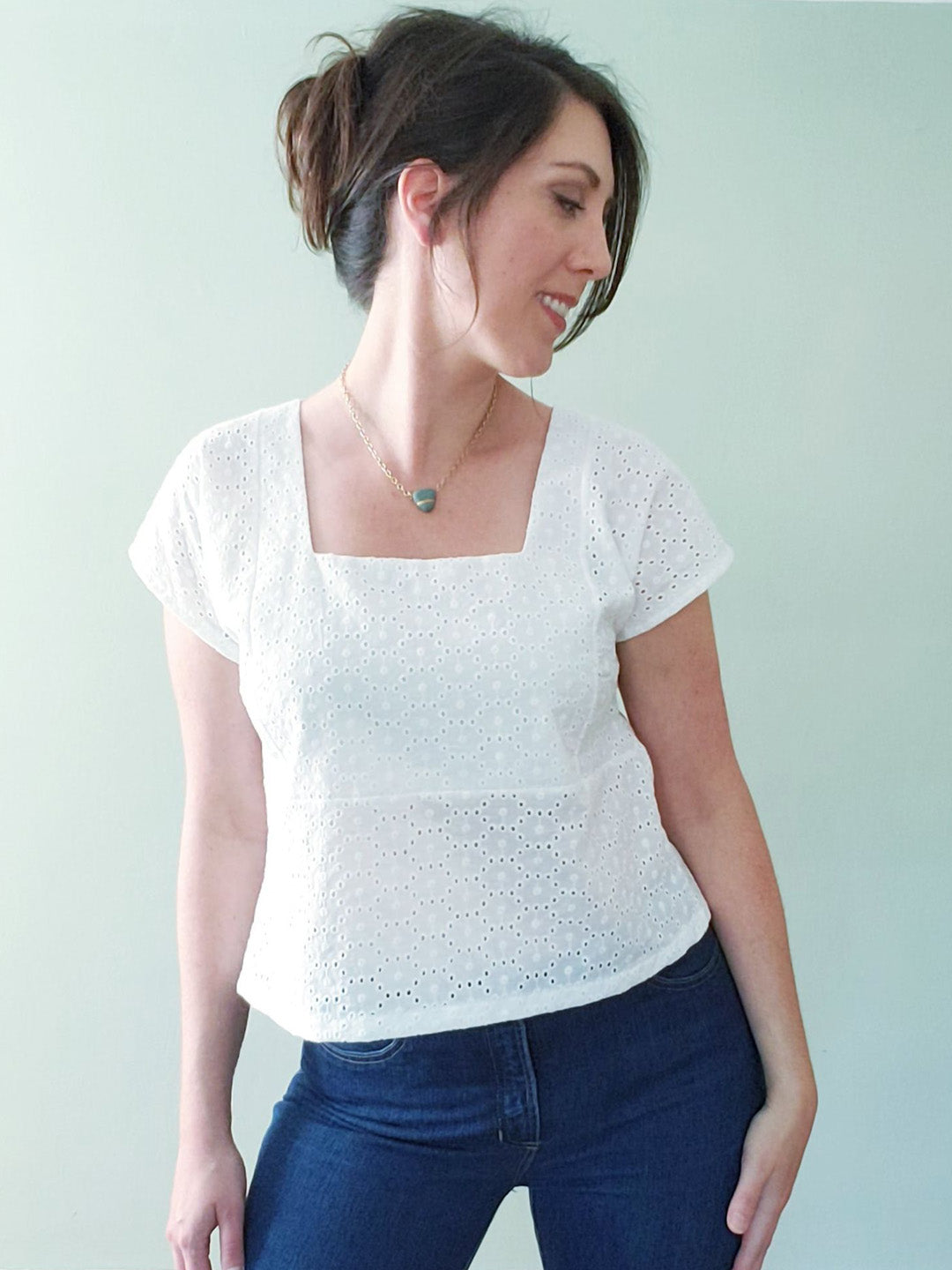 Fern Top Neckline Expansion Pack PDF SEWING PATTERN – Pattern