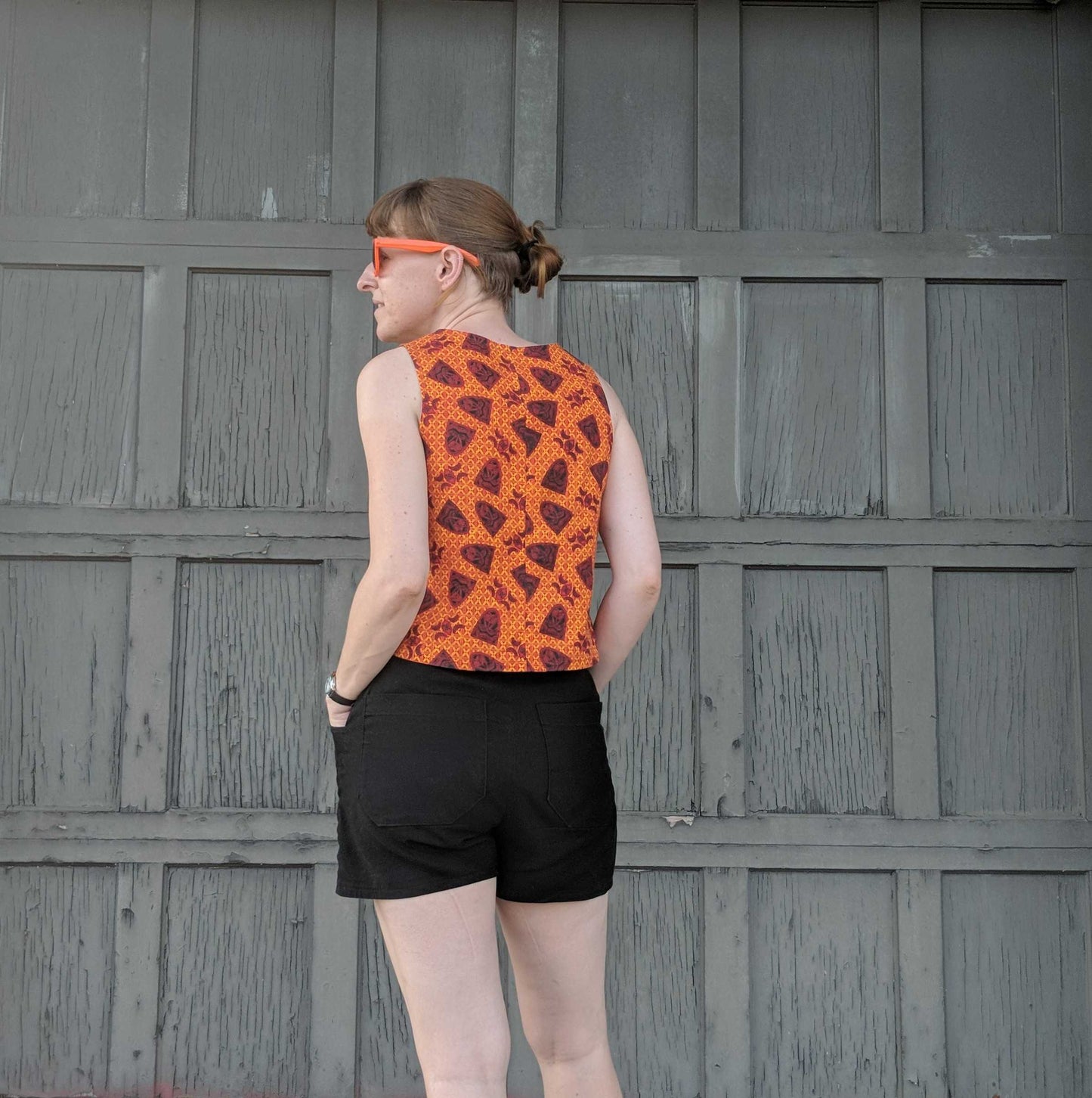 Hana Tank + Dress - PDF SEWING PATTERN