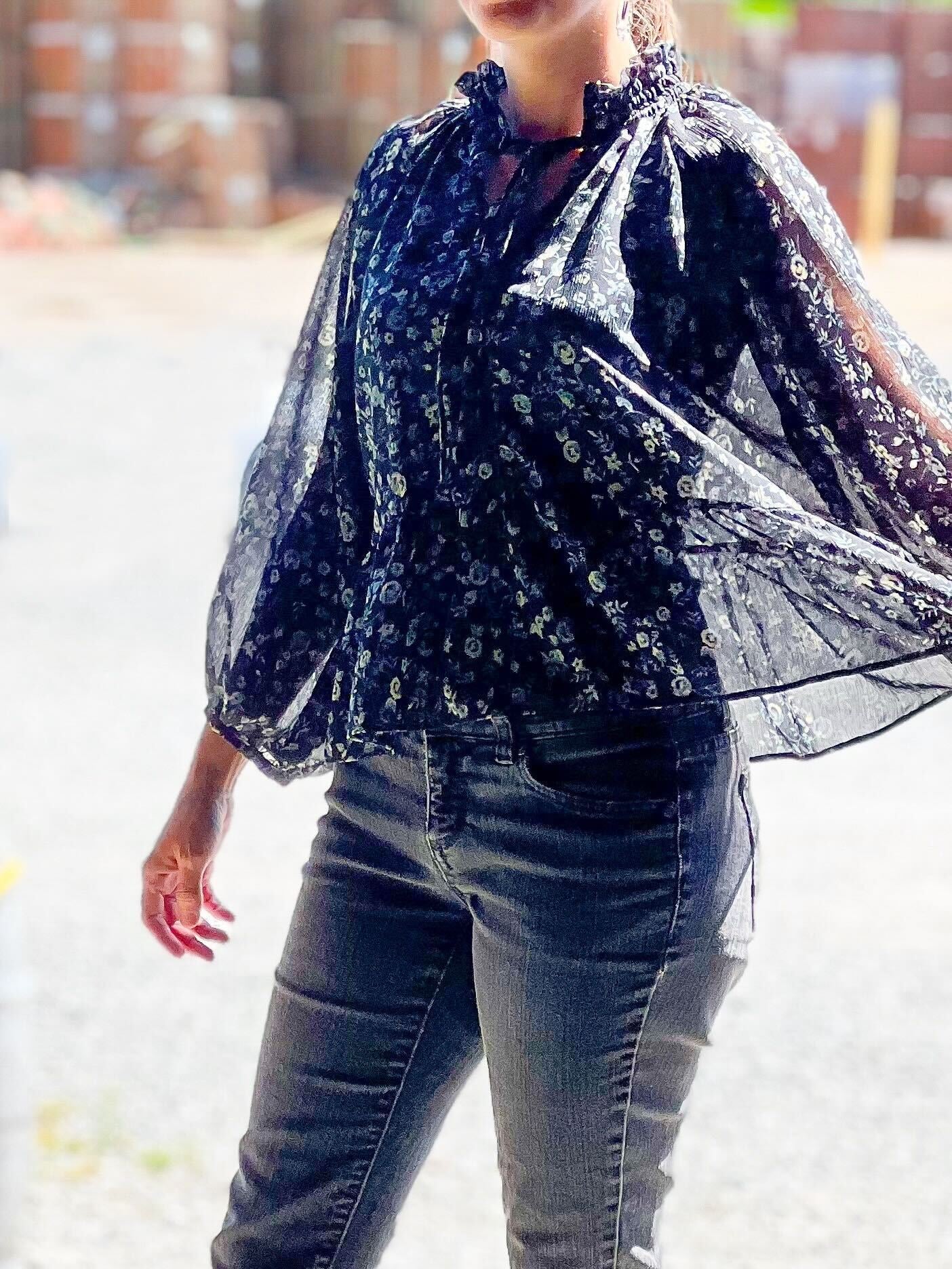 Poppy Blouse - PDF SEWING PATTERN