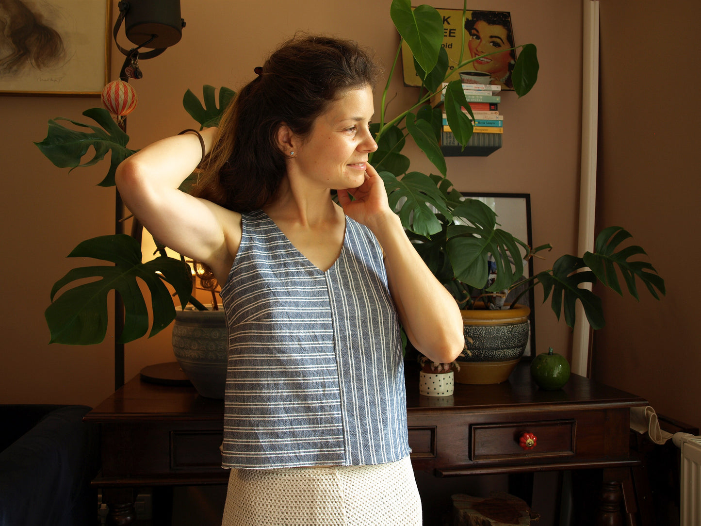 Hana Tank + Dress - PDF SEWING PATTERN