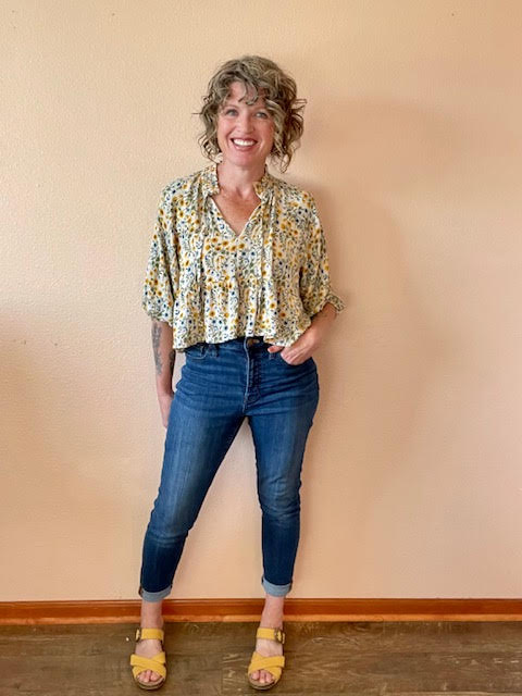 Poppy Blouse - PDF SEWING PATTERN