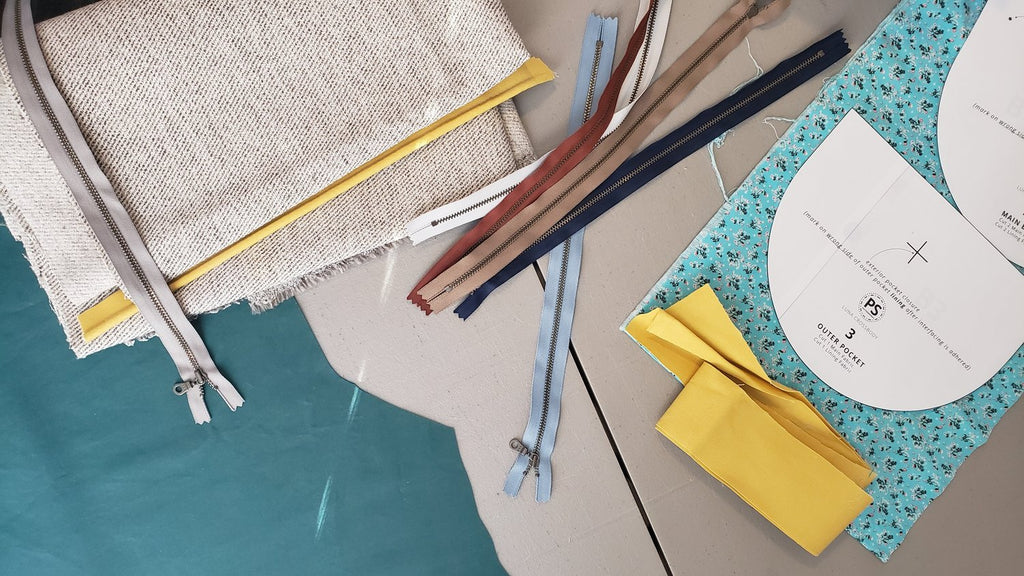 Luna Crossbody Sewalong: Part 2, Fabric Selection + Interfacing
