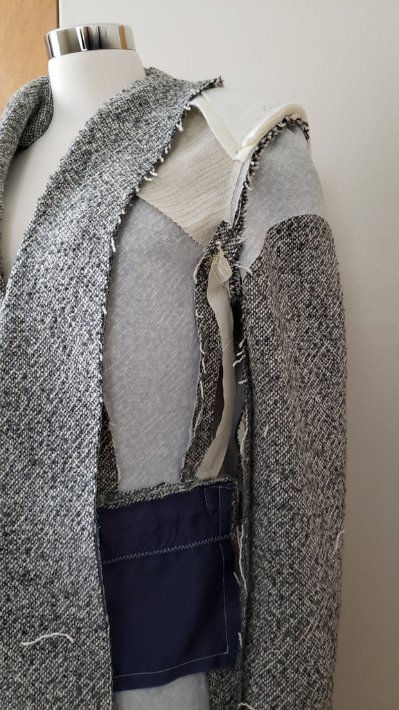Making a Jasika Blazer, Part 3: Fabric Prep and Construction