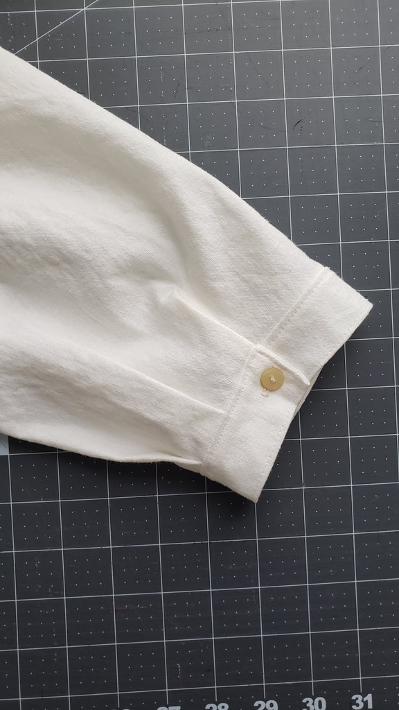 Romy Wrap Sewalong, Part 5: Sleeve plackets, cuffs, and blouse closures