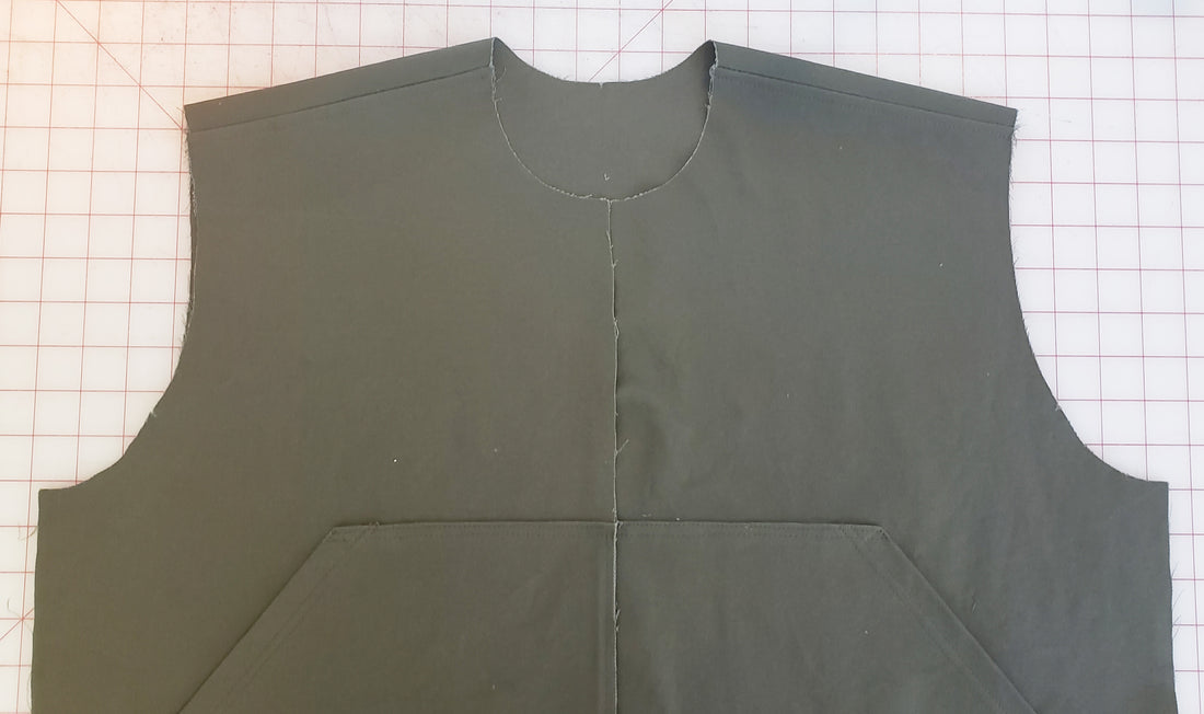 Cozi Jacket Sewalong, Part 2: Assemble the Bodice