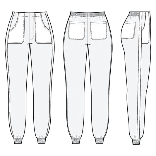 Nellie Joggers + Shorts: Sizing, Muslins, and Common Fit Adjustments for Pants Sewing