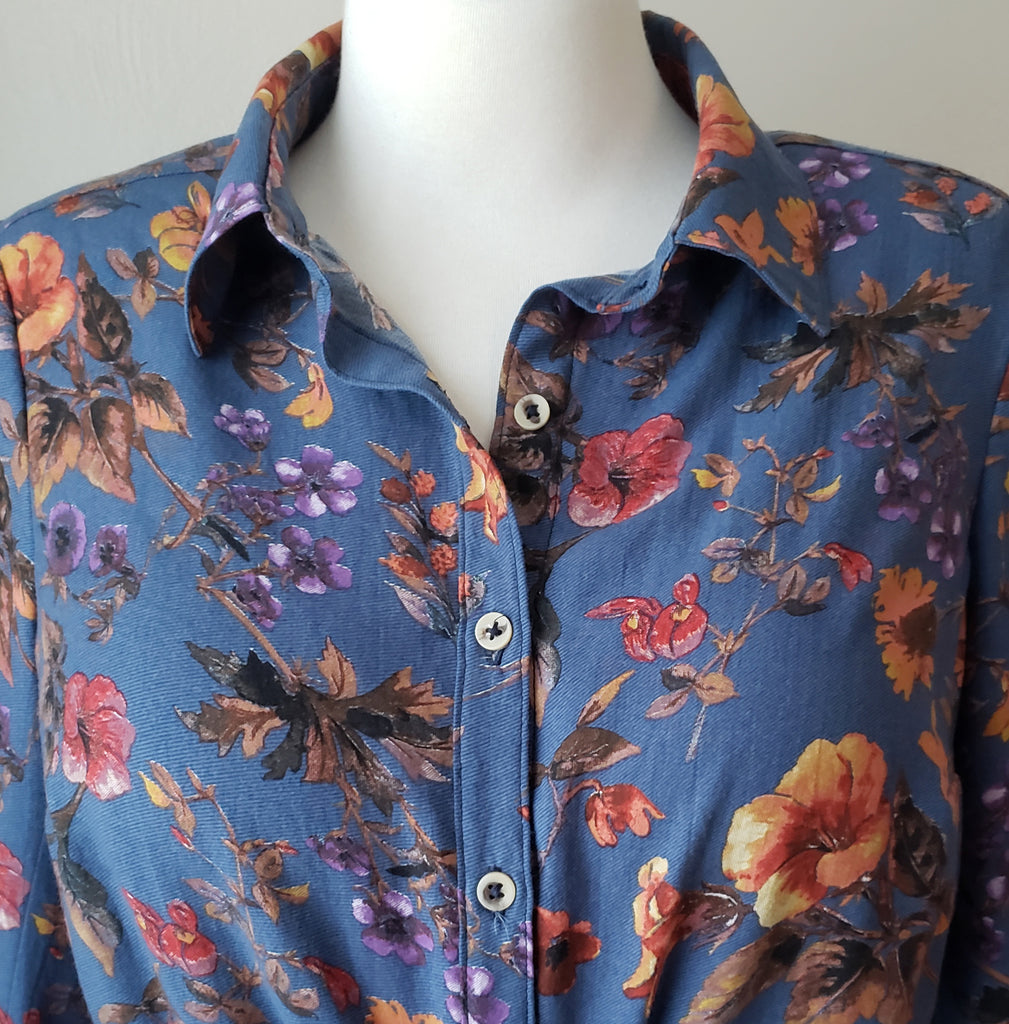 Shirtmaking: Grown-on Button Placket