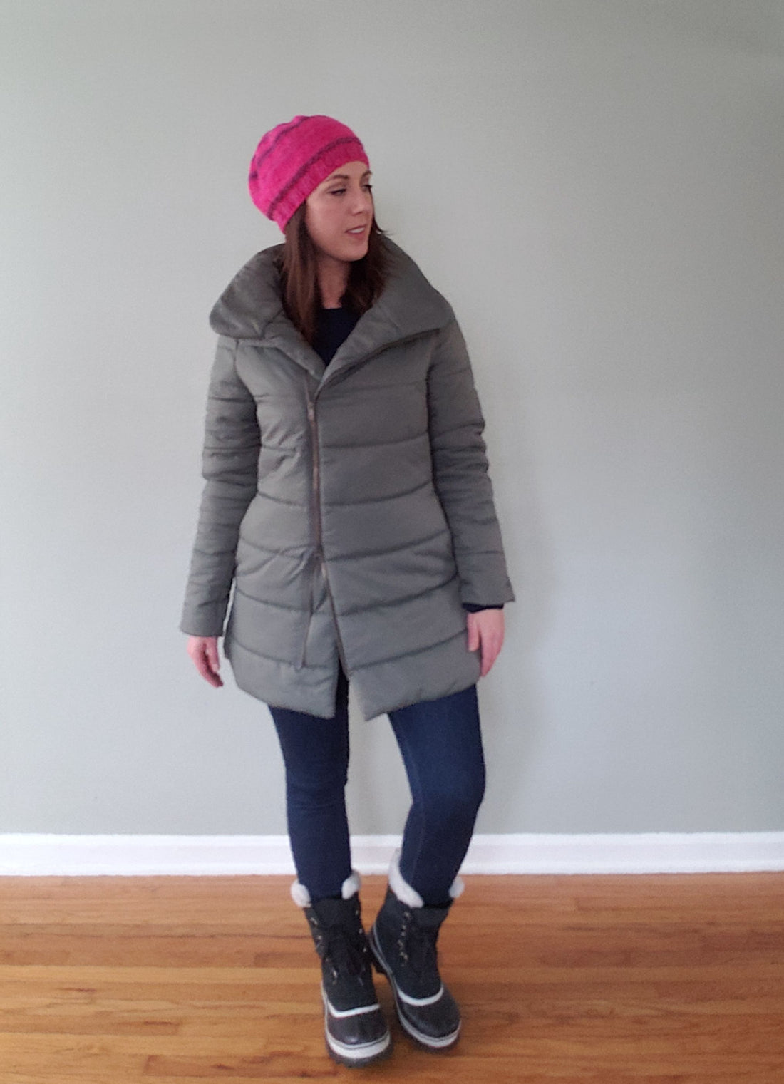 Pattern Hack: Puffy Coat