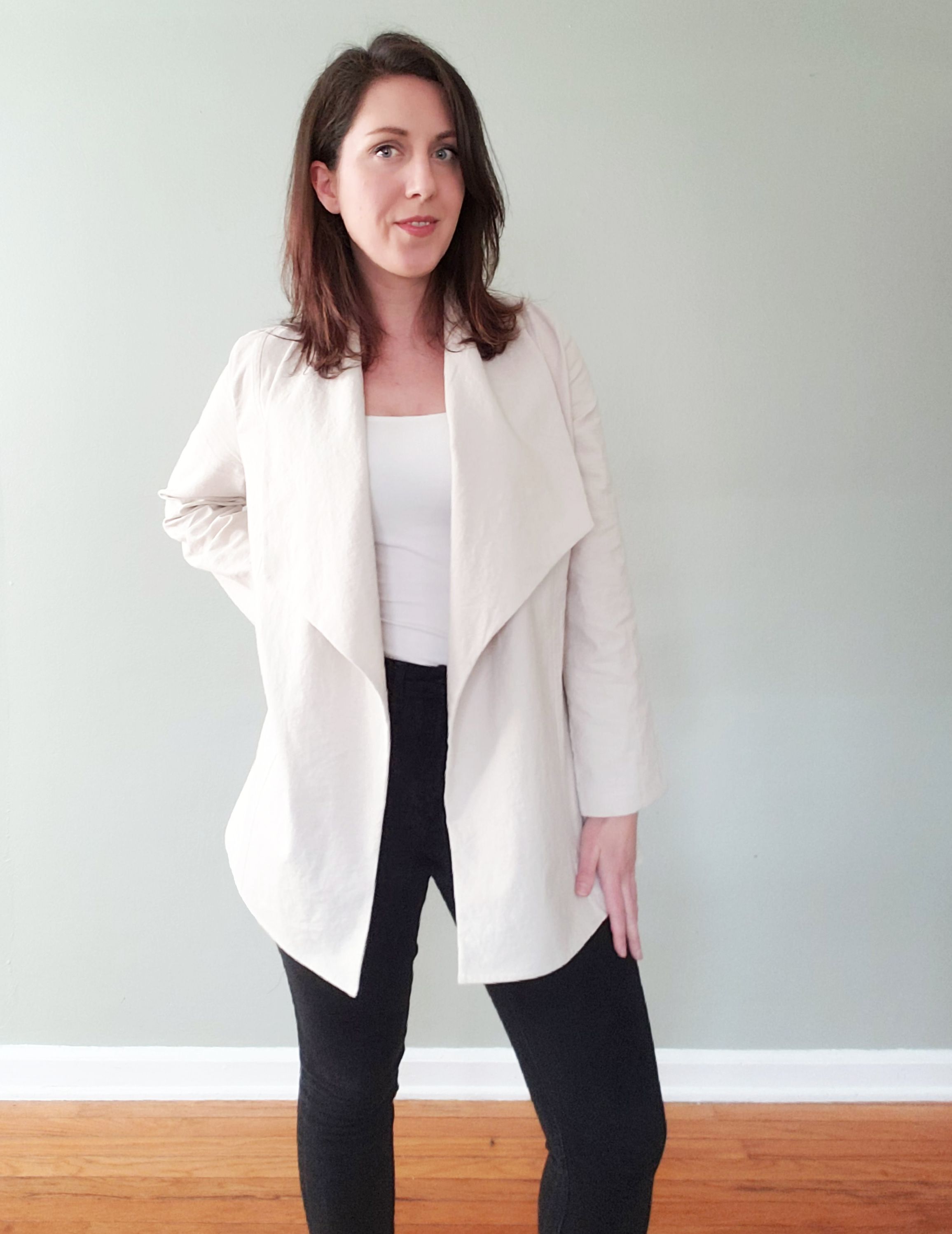 Friday Pattern Company Cambria Duster Coat - The Fold Line