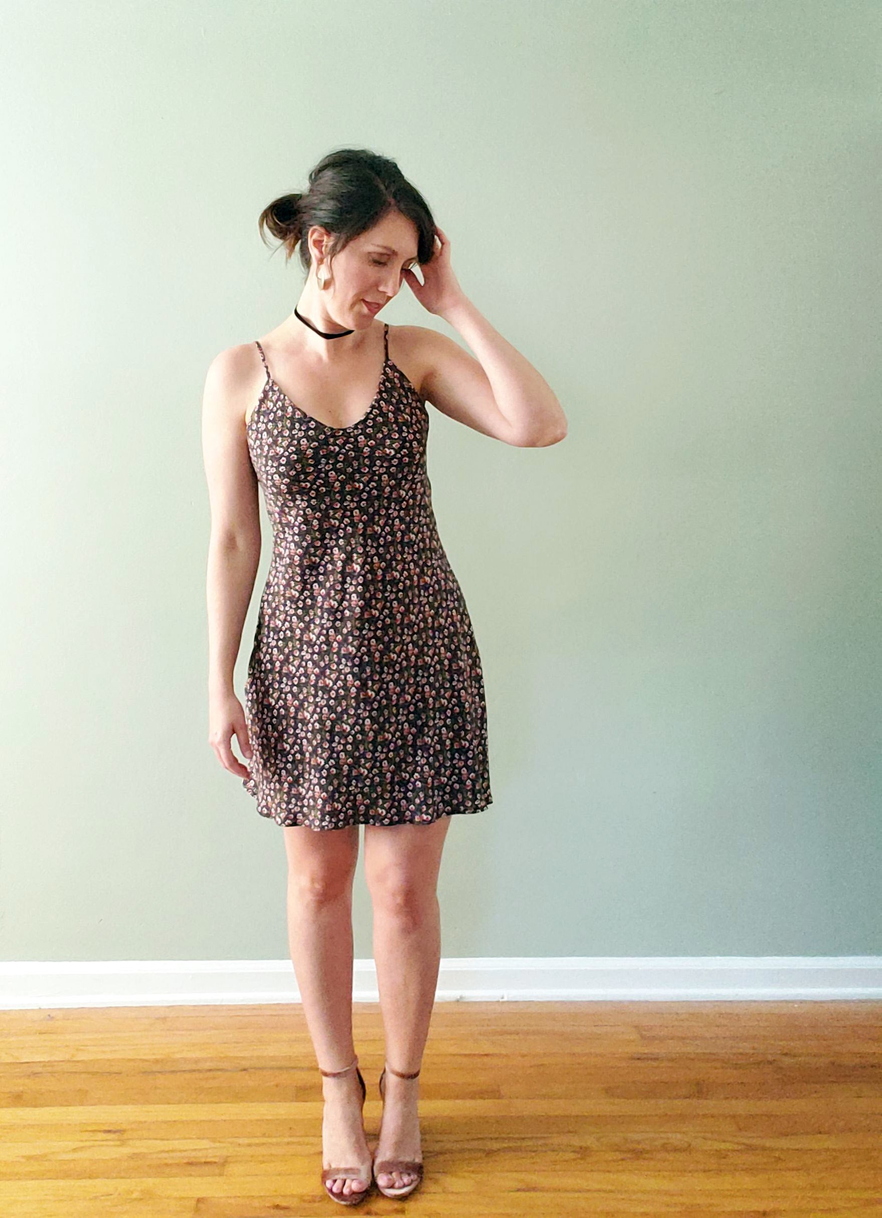 ross dress for less bradley Solig the Simone Slip Dress is a contemporary take on an iconic silhouette The Cove Slip Dress -