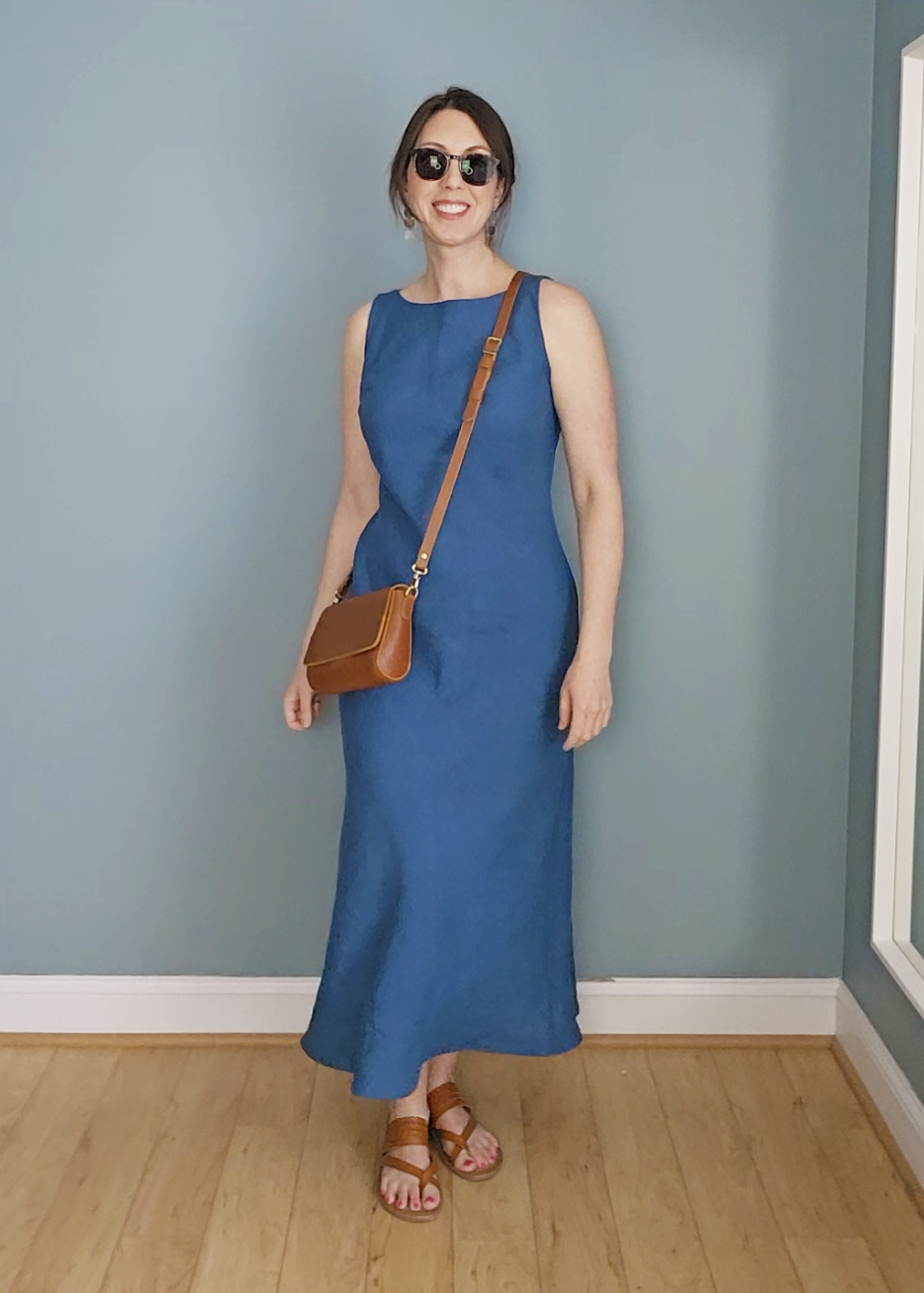 Ella Dress - PDF SEWING PATTERN