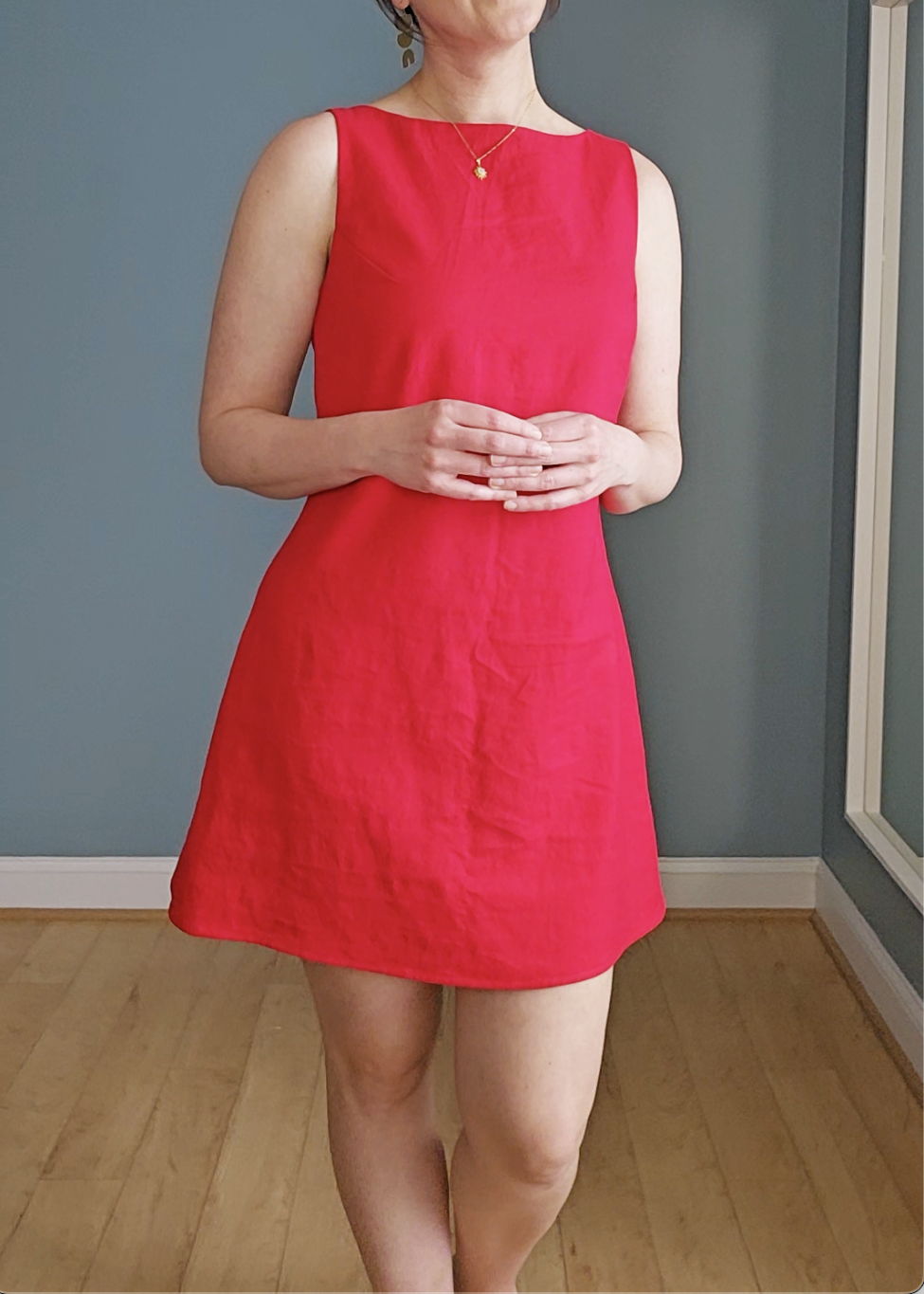 Ella Dress - PDF SEWING PATTERN