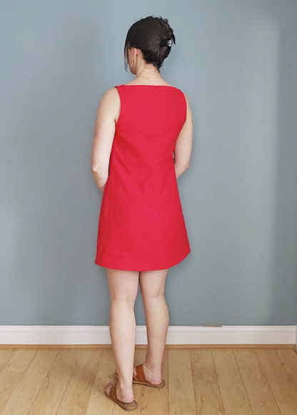 Ella Dress - PDF SEWING PATTERN