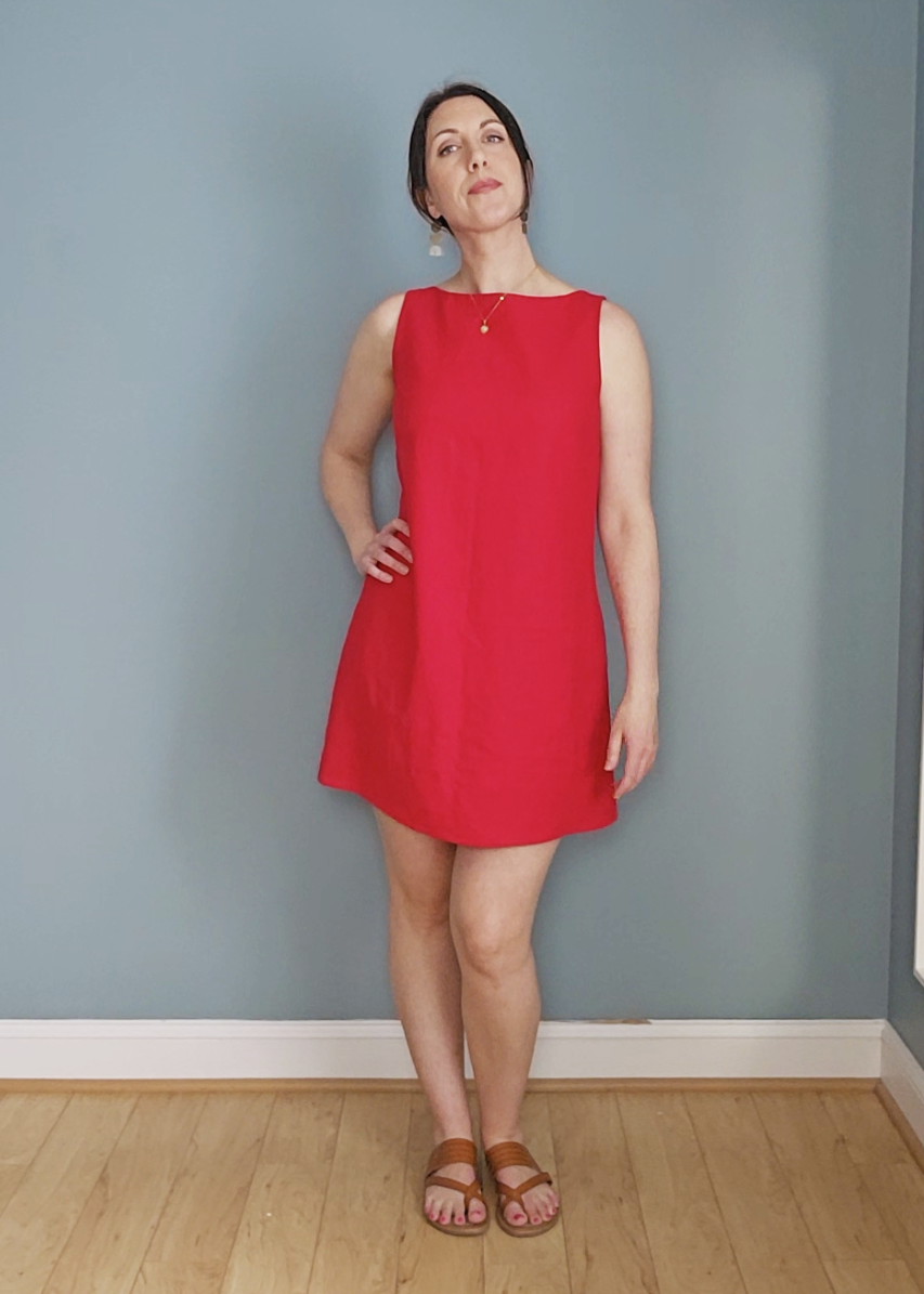 Ella Dress - PDF SEWING PATTERN