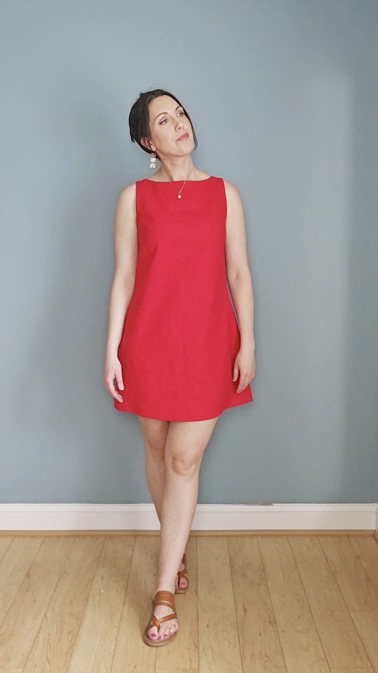 Ella Dress - PDF SEWING PATTERN