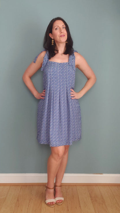 Flora Tank + Dress - PDF SEWING PATTERN