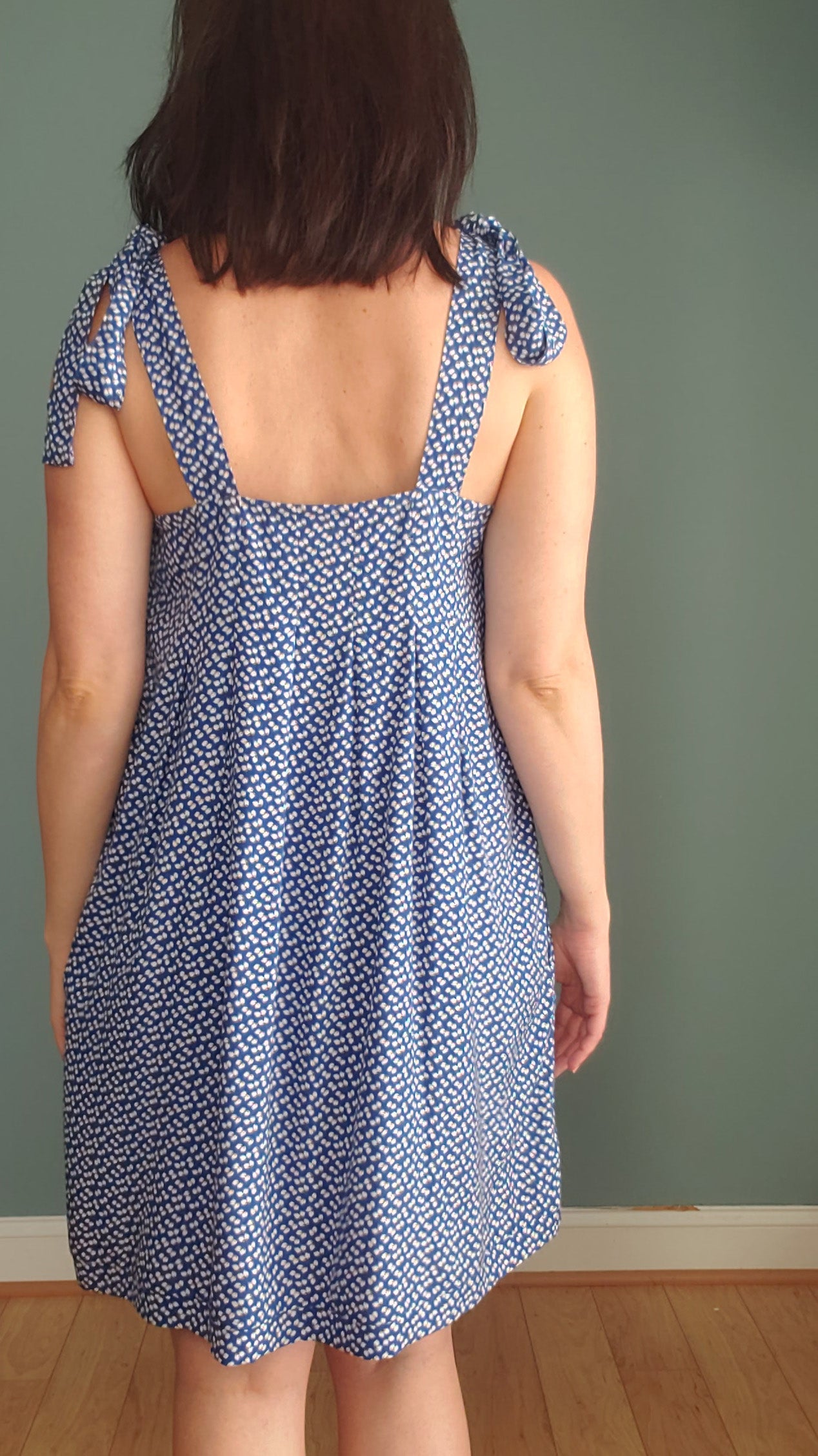 Flora Tank + Dress - PDF SEWING PATTERN