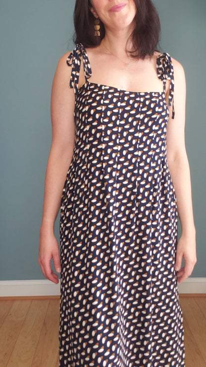 Flora Tank + Dress - PDF SEWING PATTERN