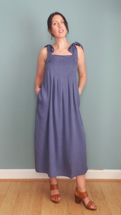 Flora Tank + Dress - PDF SEWING PATTERN