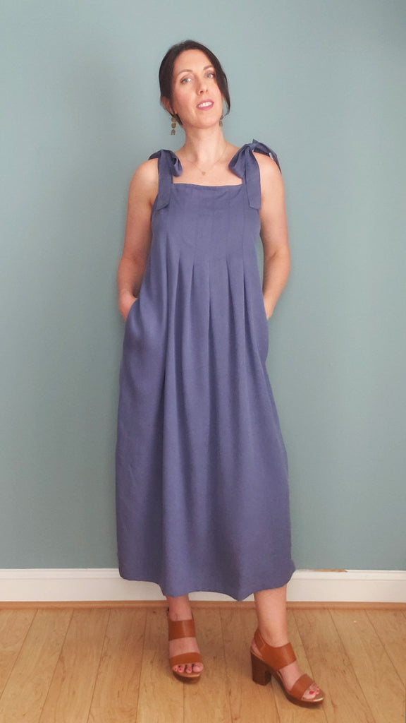 Flora Tank + Dress - PDF SEWING PATTERN – Pattern Scout Studio
