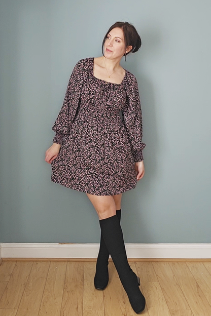 Joni Blouse + Dress - PDF SEWING PATTERN