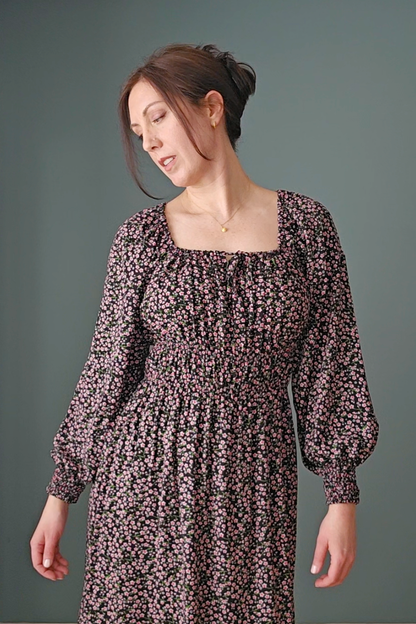 Joni Blouse + Dress - PDF SEWING PATTERN