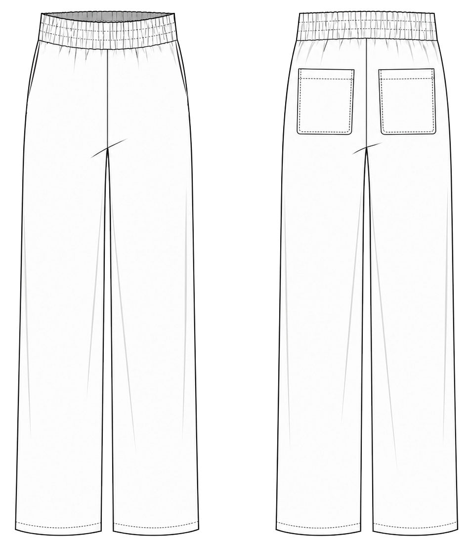 Linus Pants - PDF SEWING PATTERN (no instructions, pattern only)