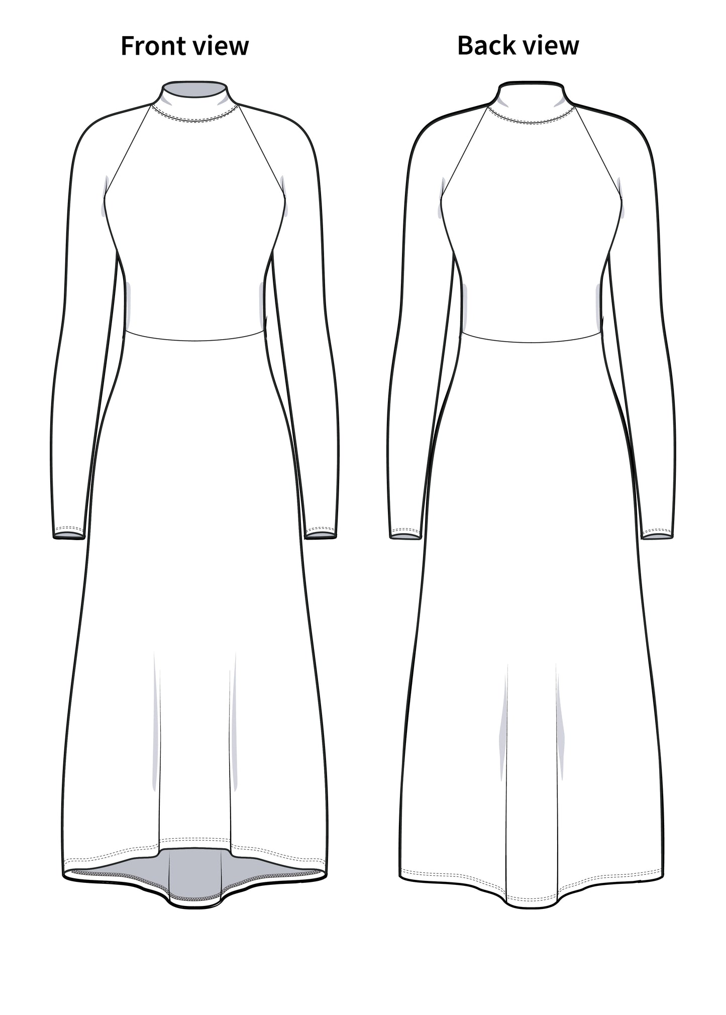 Mia Dress - PDF SEWING PATTERN