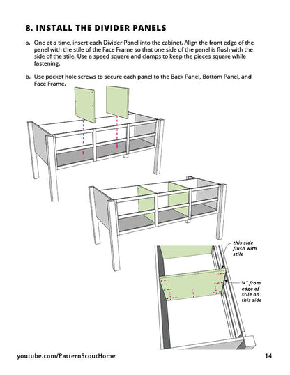 Kitchen Island Build Plans