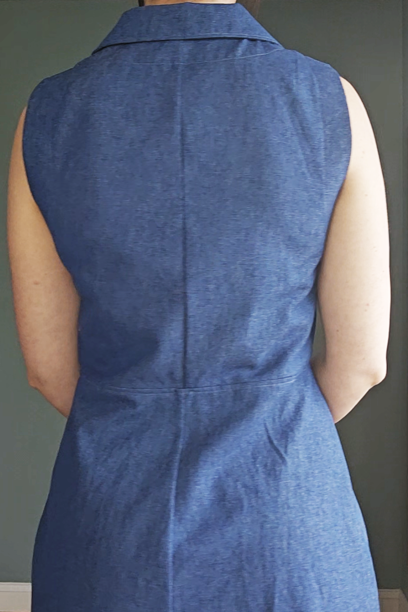 Vivi Blouse + Dress - PDF SEWING PATTERN – Pattern Scout Studio