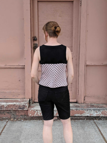 Hana Tank + Dress - PDF SEWING PATTERN