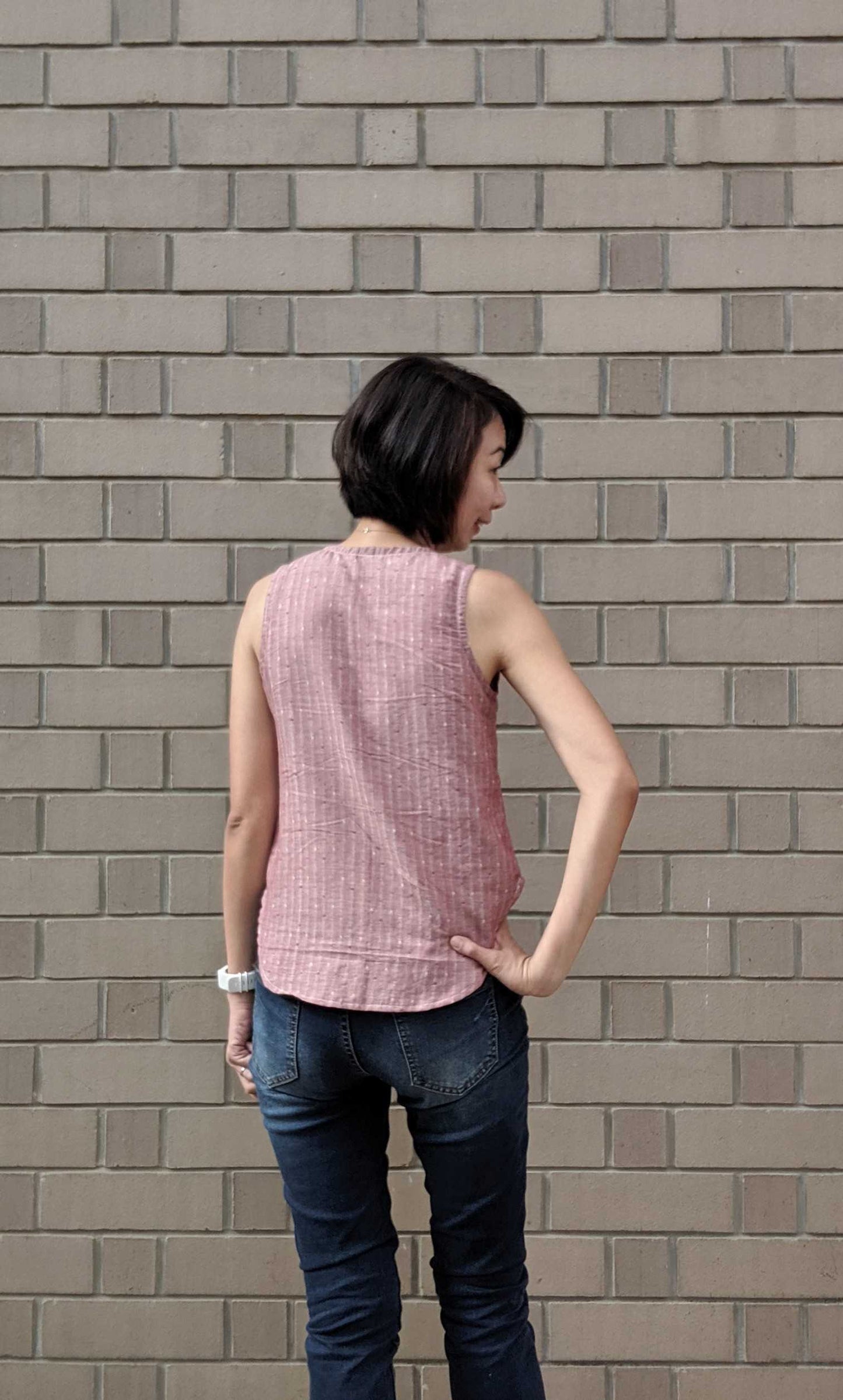 Hana Tank + Dress - PDF SEWING PATTERN
