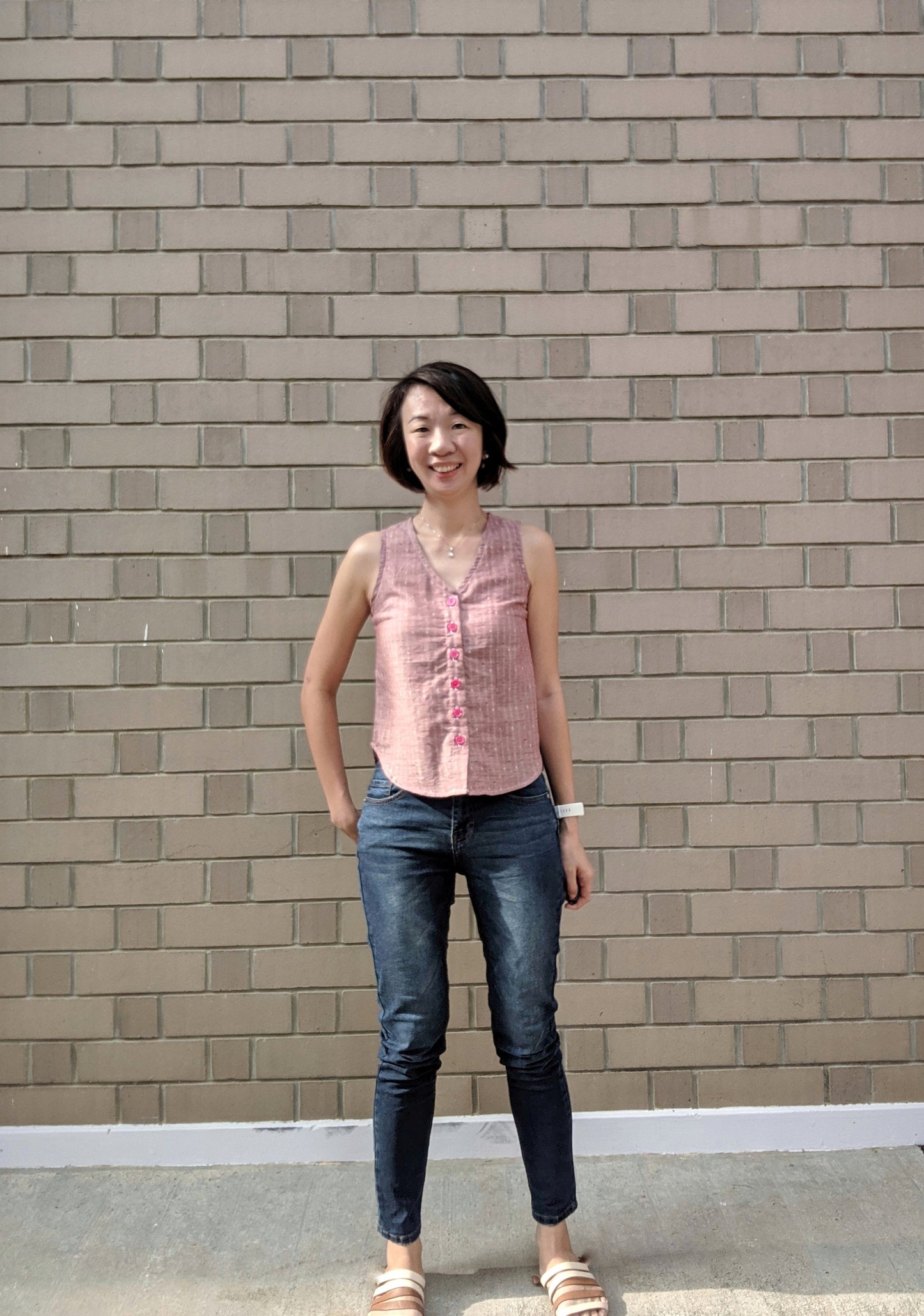 Hana Tank + Dress - PDF SEWING PATTERN