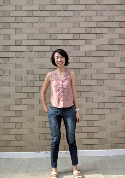Hana Tank + Dress - PDF SEWING PATTERN