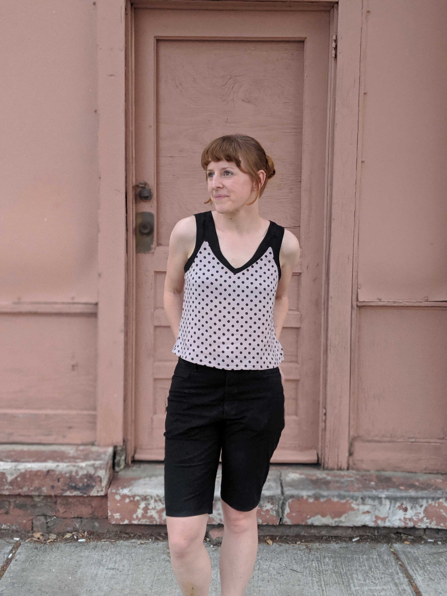 Hana Tank + Dress - PDF SEWING PATTERN