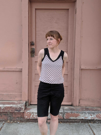 Hana Tank + Dress - PDF SEWING PATTERN