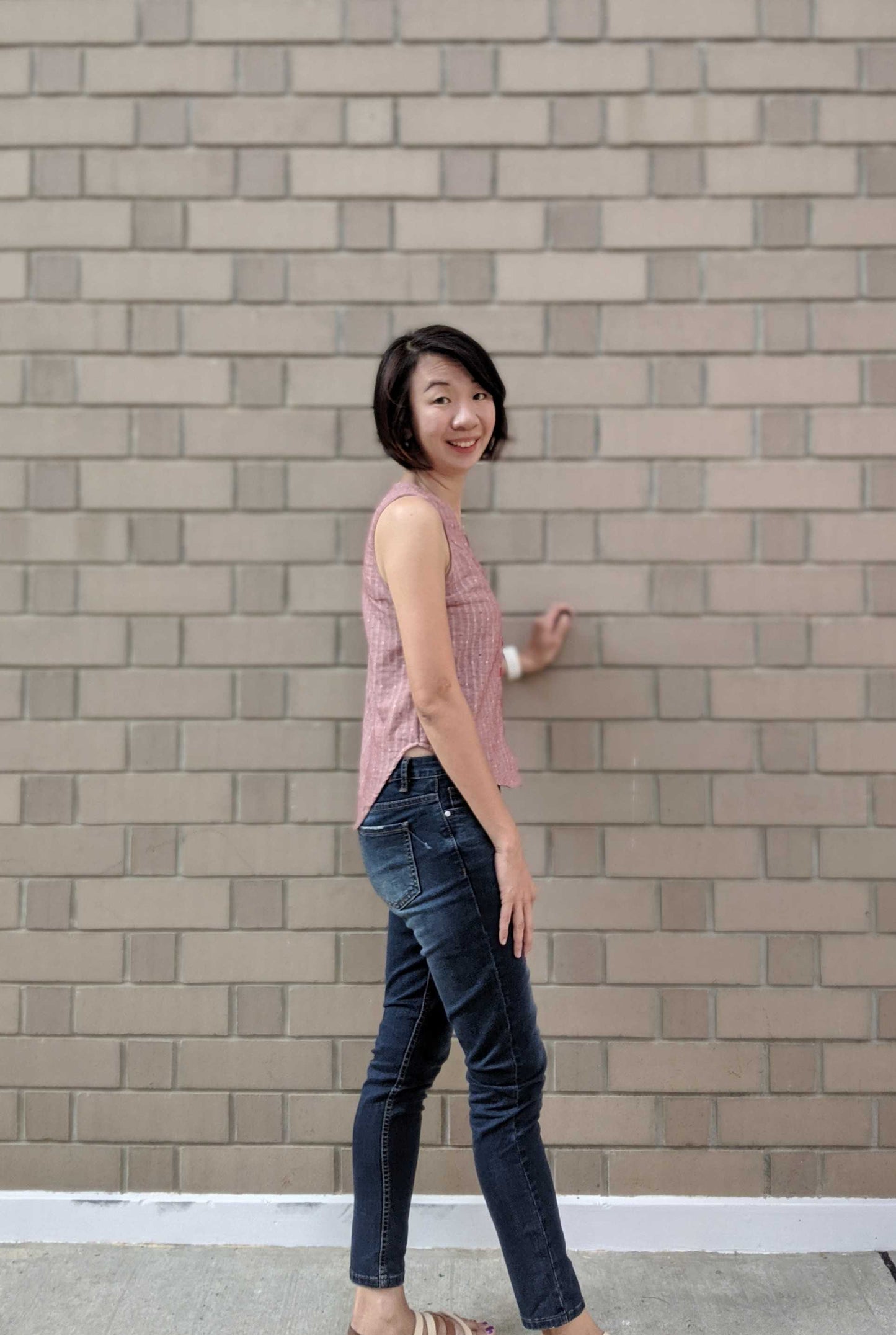 Hana Tank + Dress - PDF SEWING PATTERN