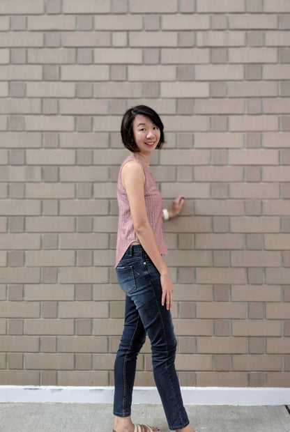 Hana Tank + Dress - PDF SEWING PATTERN