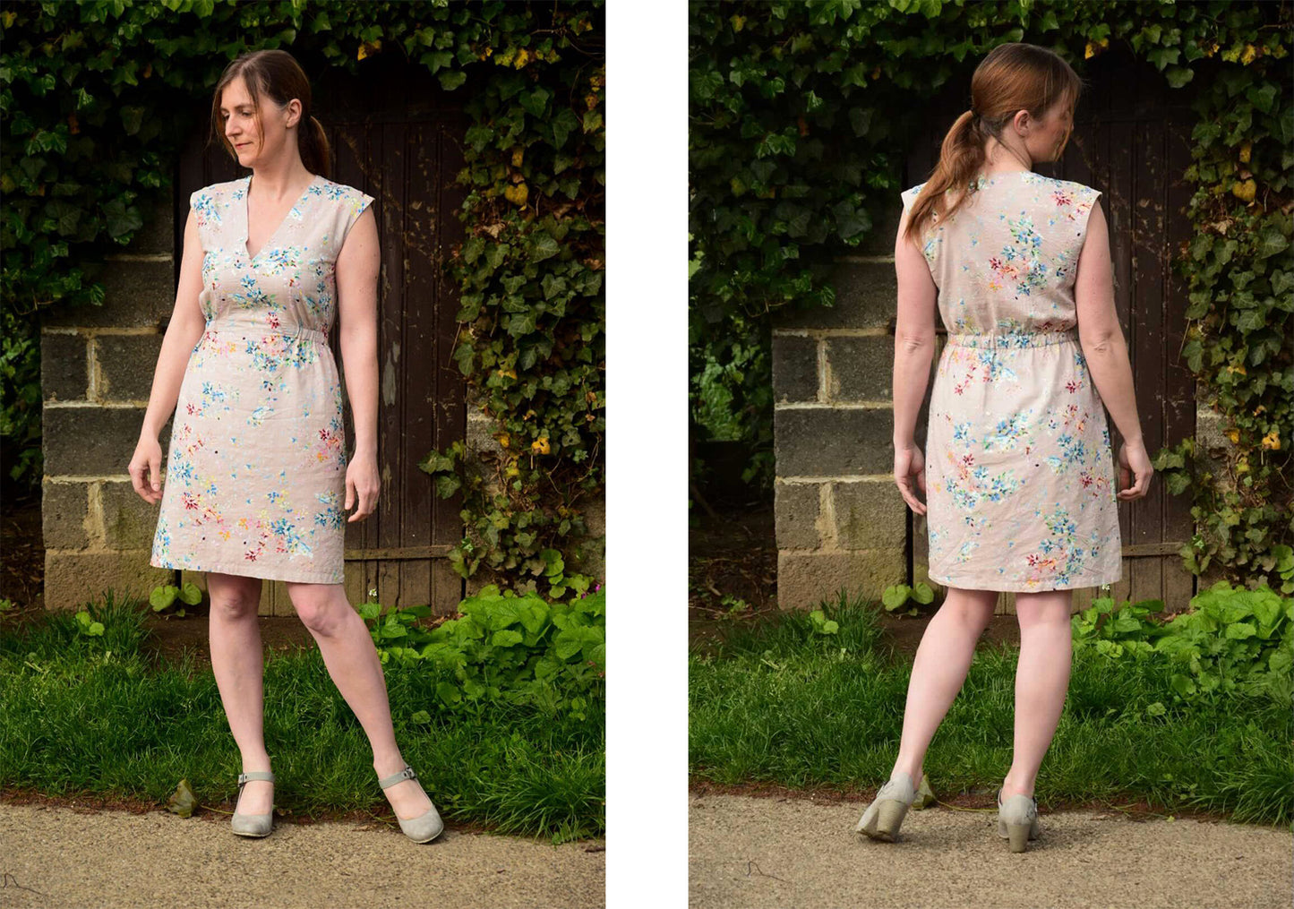 Ava Dress - PDF SEWING PATTERN