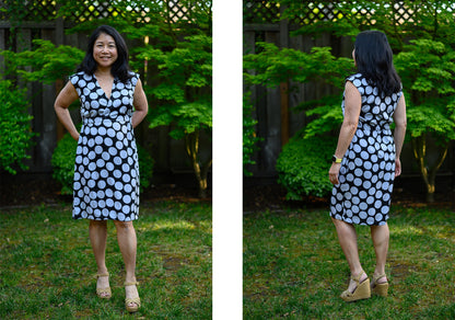 Ava Dress - PDF SEWING PATTERN