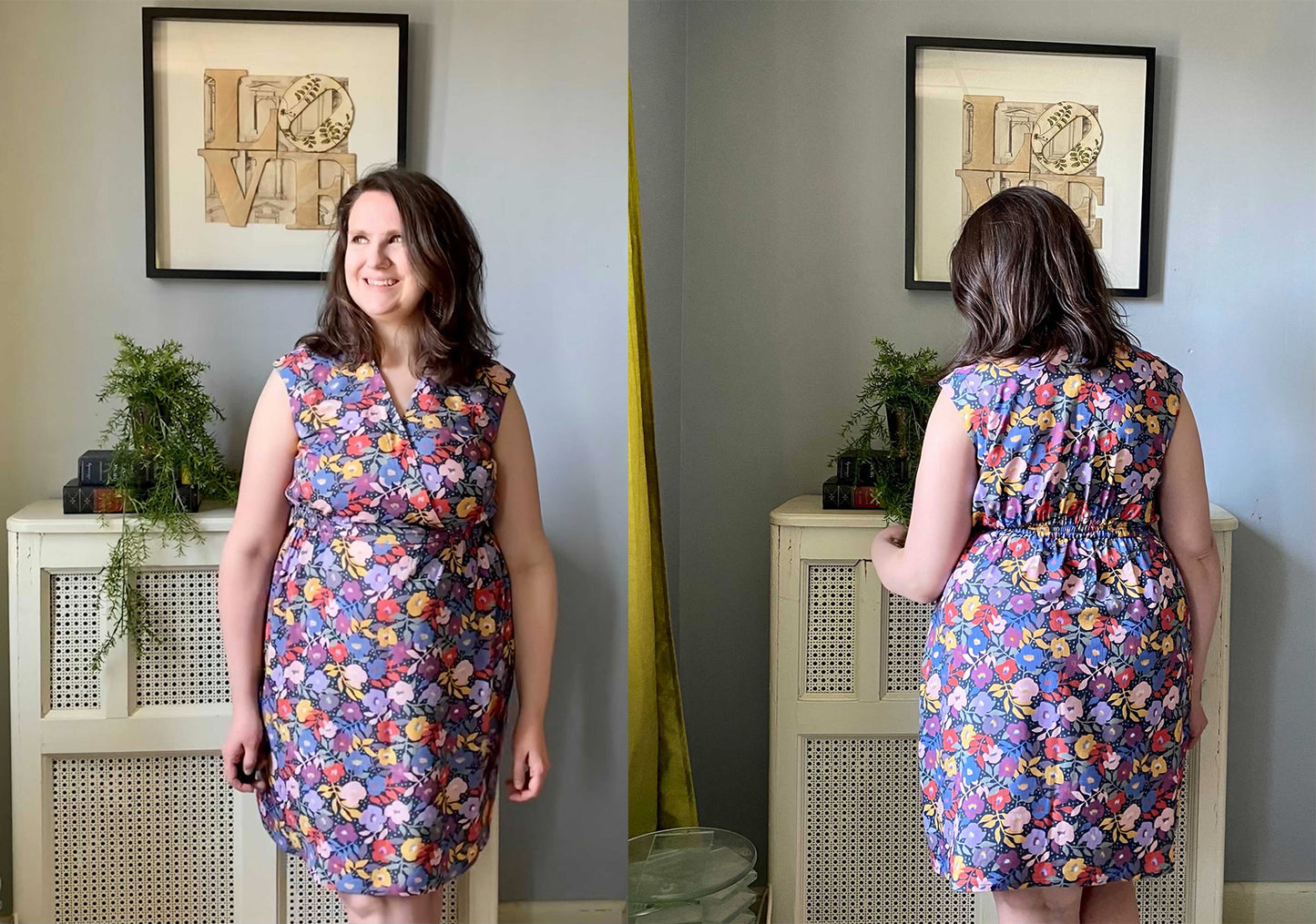 Ava Dress - PDF SEWING PATTERN