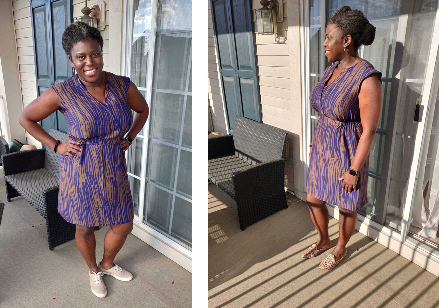 Ava Dress - PDF SEWING PATTERN